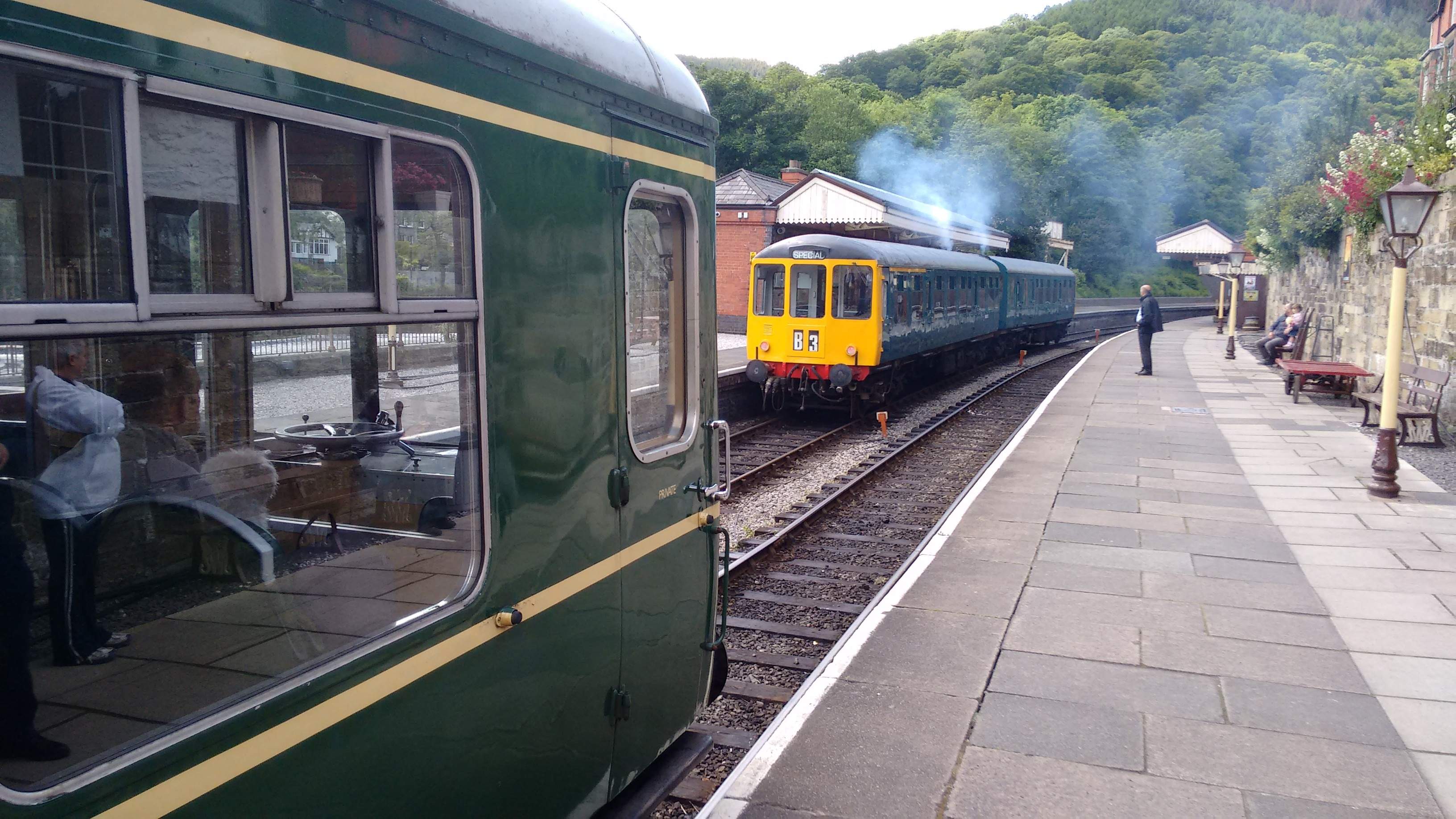 Class 109 + Class 104